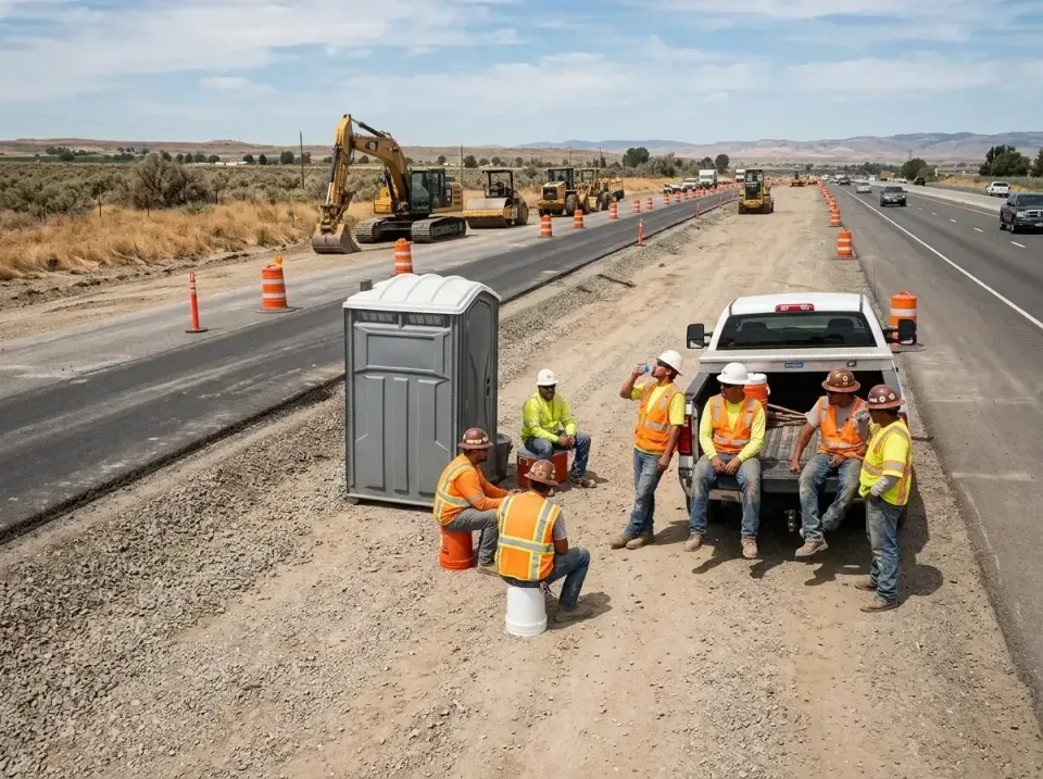 highway-road-construction-crew-007 — frequently asked questions, Porta Potty and Restroom Rentals in Newton, MS